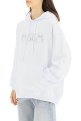 RHINESTONE LOGO HOODIE
